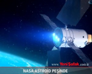 Nasa astroid peşinde