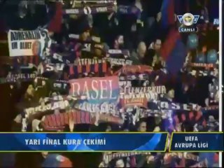 Avrupa Ligi Yarı Final Tanıtım Videosu