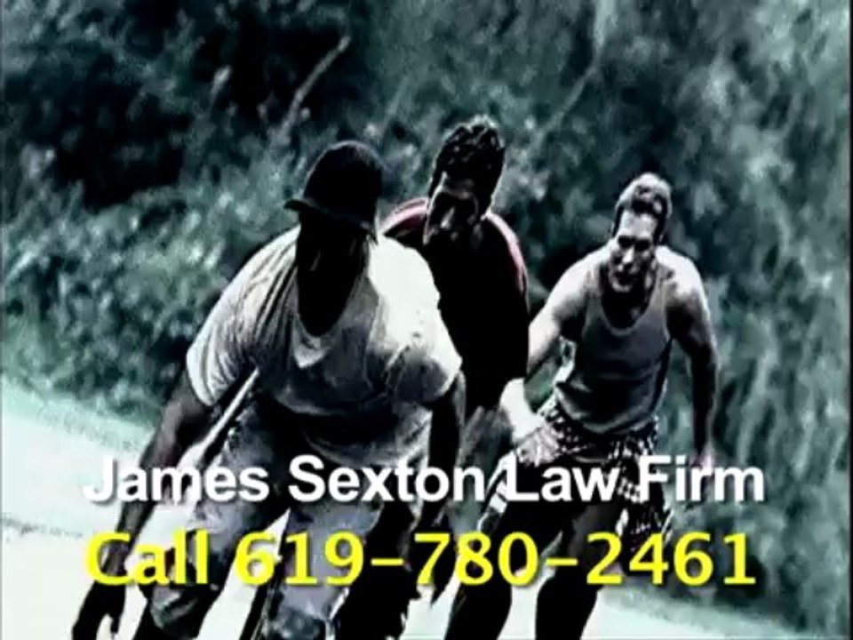 Get the compensation you deserve with the Sexton Law Firm in San Diego California for personal injury and bankruptcy.