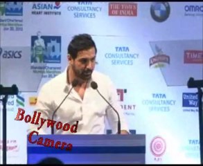 Joun Abraham  at Standard Chartered Charity Awards Night 2013