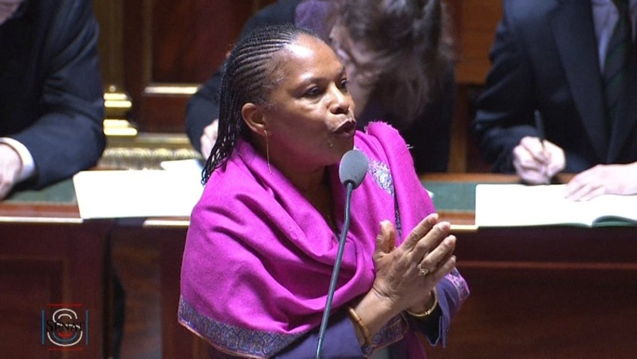 Taubira : "Ces enfants vibrants de rire, qui nous explosent la tête"