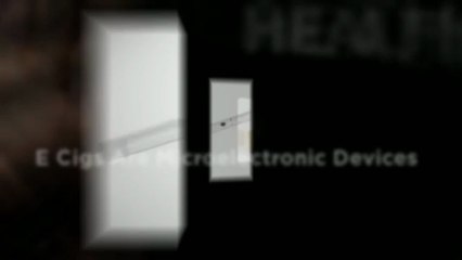 Are E Cigs Nicotine Issues Legitimate?