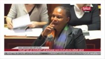 Zapping politique : nouveau fou rire de Taubira au Sénat