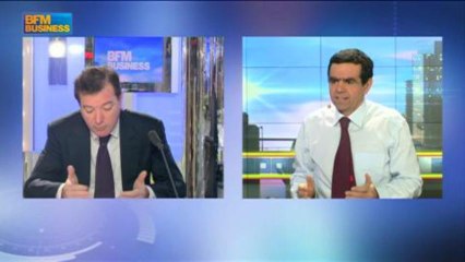 Natixis veut liquider sa bad bank : Laurent Mignon dans Good Morning Business - 12 avril