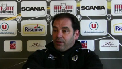 Chamois Niortais - Angers SCO : avant match