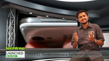 Samsung GALAXY S4 Launch Analysis