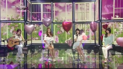 130412 GsD - Hug Me Once acoustic ver.