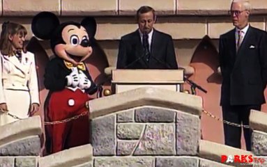 L’inauguration de Disneyland Paris