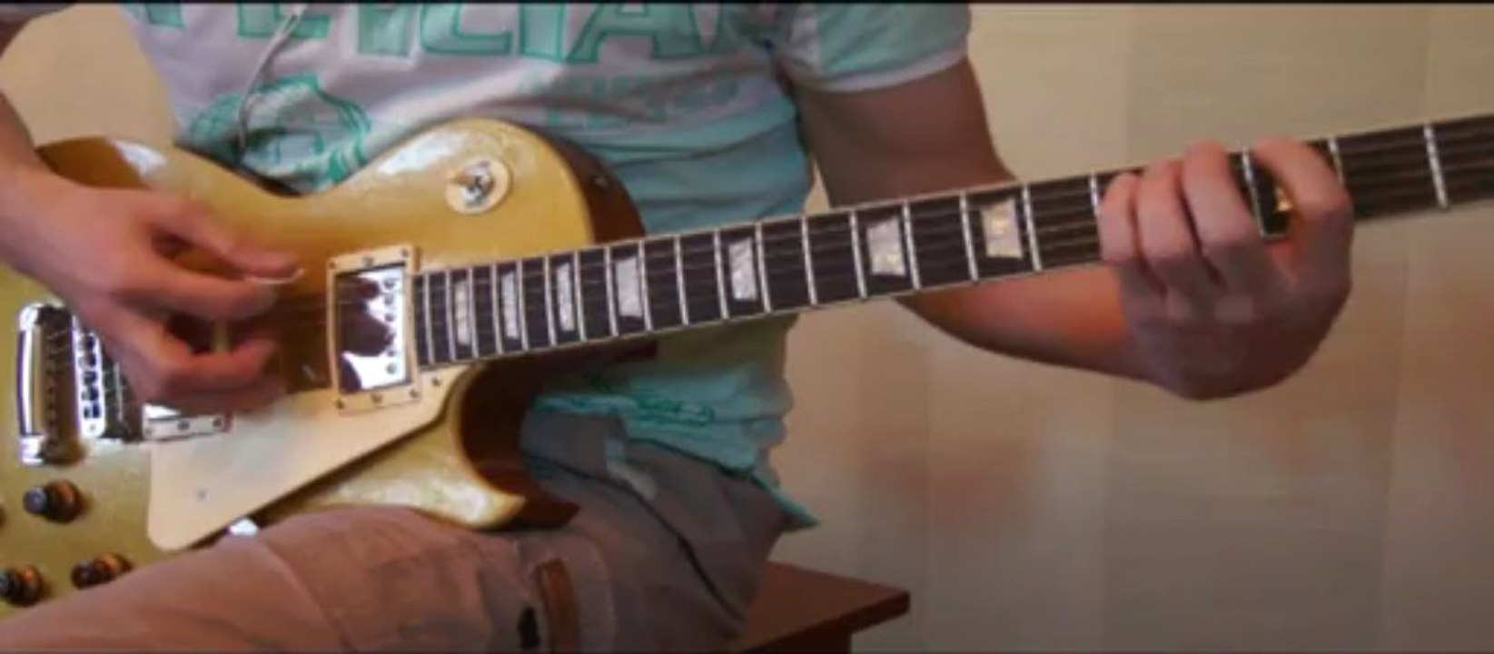 Deep Purple - Smoke On The Water (cover)