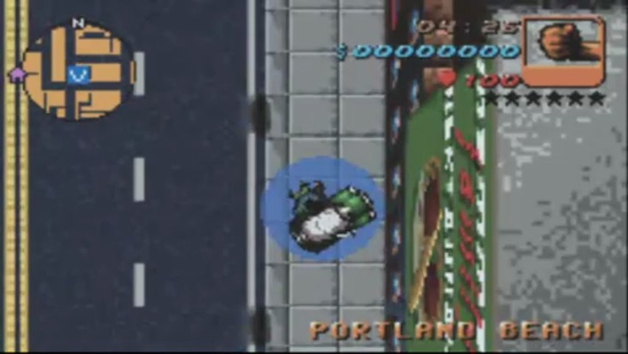 Videotest : GTA Advance (GBA)