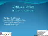 Aveza by Tata Housing offers 2 BHK in Mulund at 1.07 Cr.