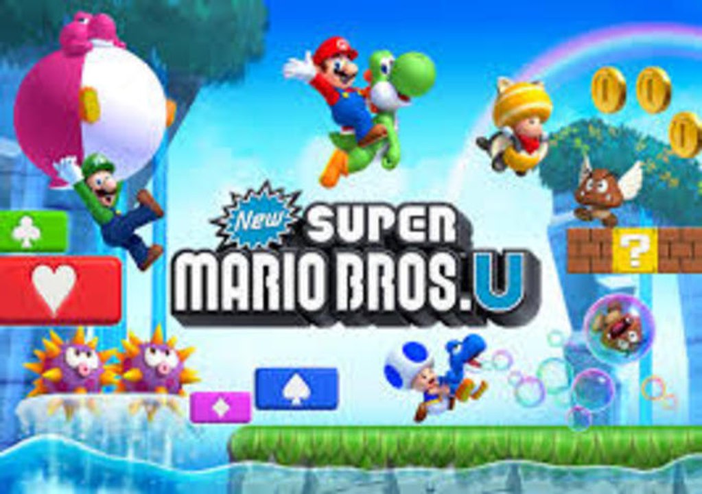 Review New Super Mario Bros U ( WiiU ) - Vidéo Dailymotion