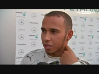 Lewis Hamilton China Interview