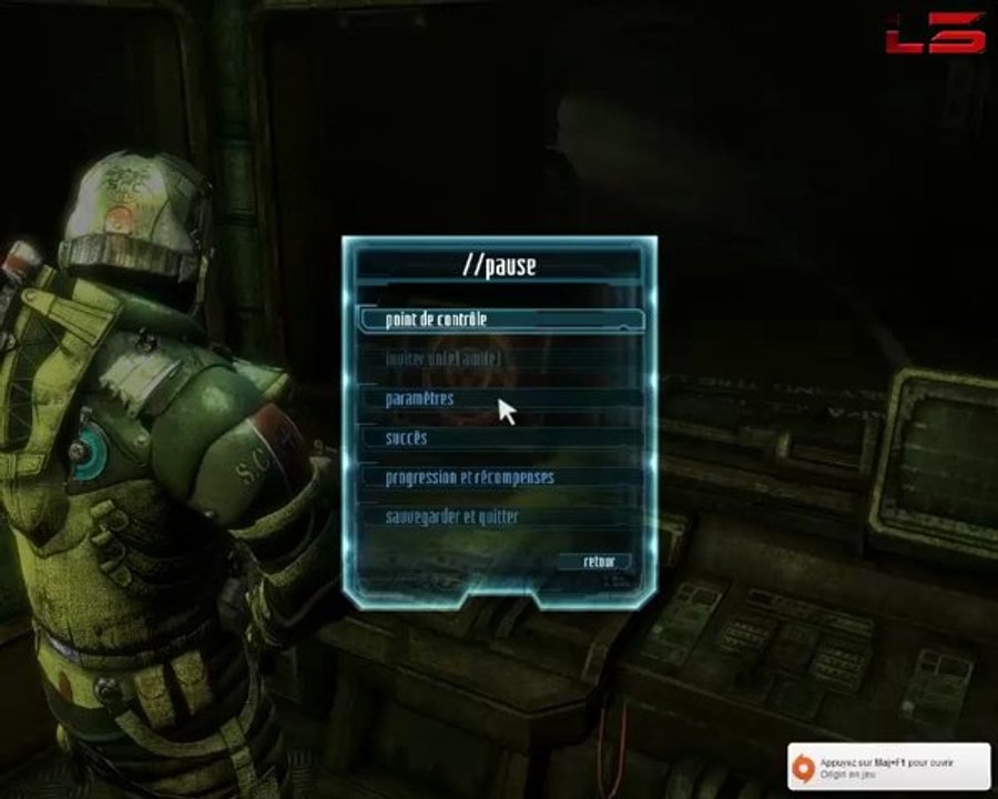 Dead Space 3 -19- Je suis LE Faucheur.