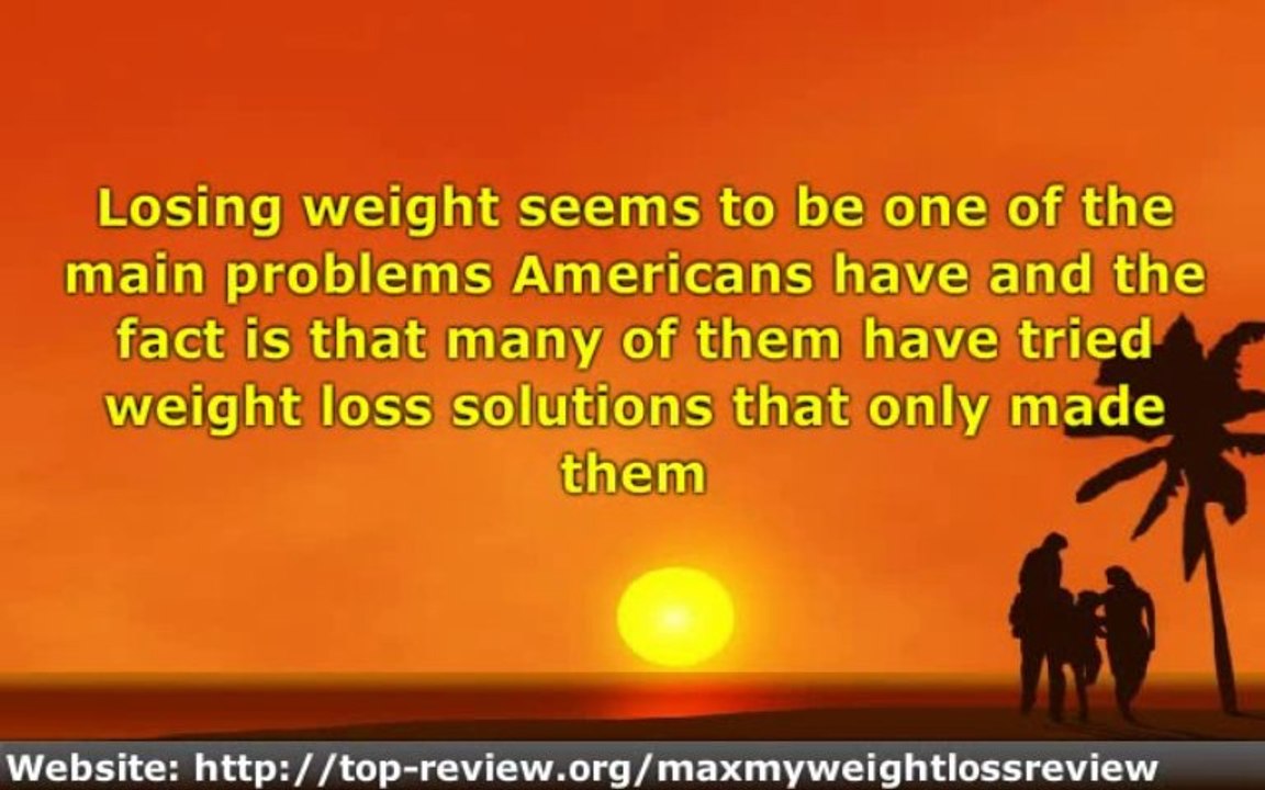 Max My Weight Loss Review  Is Max My Weight Loss Scam?