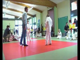 Tournoi de Cerisé 2013 Killian, Fanny, Maeva