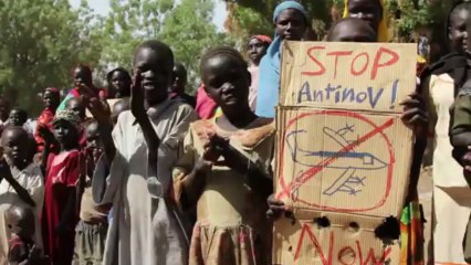 George Clooney Witnesses War Crimes in Sudan's Nuba Mountains