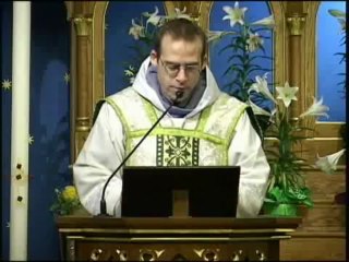 Apr 12 - Homily: Reform Yourself, Reform the Church