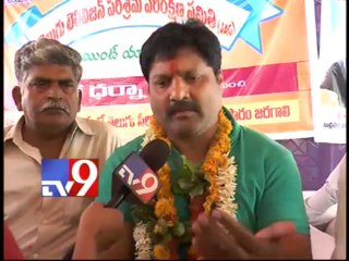 Tv artists deeksha against dubbed serials