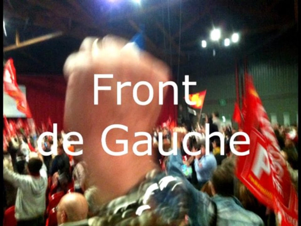 Le Front de Gauche à Martigues
