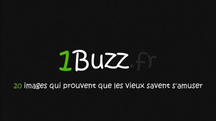 20 images qui prouvent que les vieux savent s'amuser
