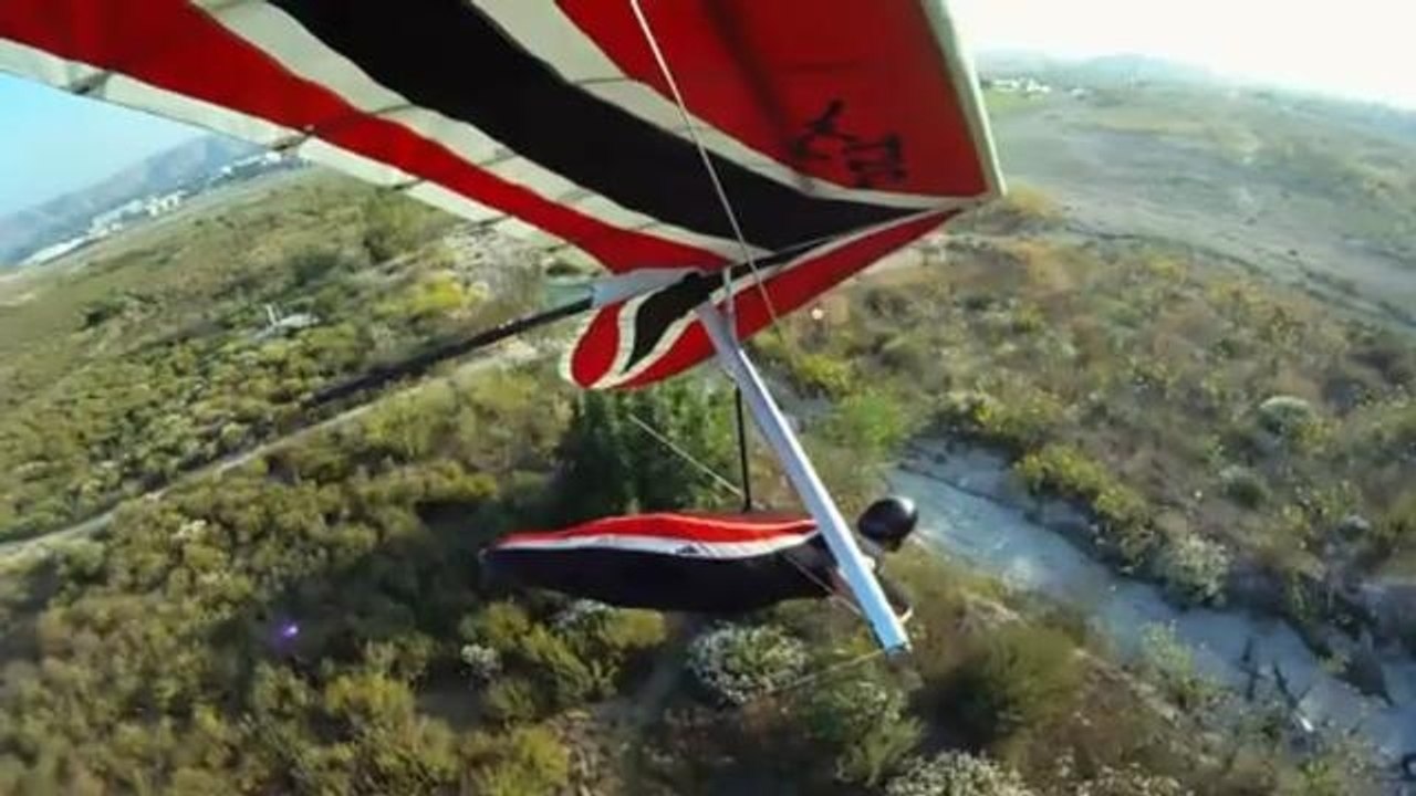 My New Hang Glider - 2011