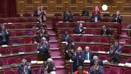 Fransız Senatosu'ndan eşcinsel evliliğe onay