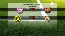 Champions League: semifinali Bayern-Barcellona e...