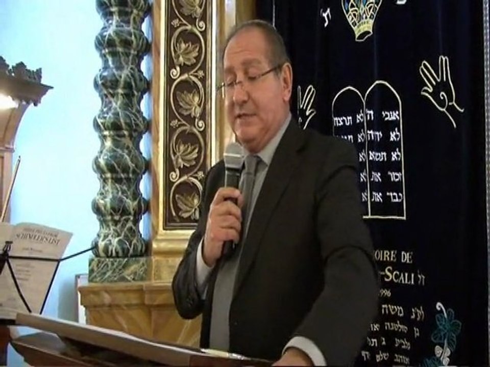 DISCOURS DE M. MAURICE NIDDAM - YOM HASHOA 2013