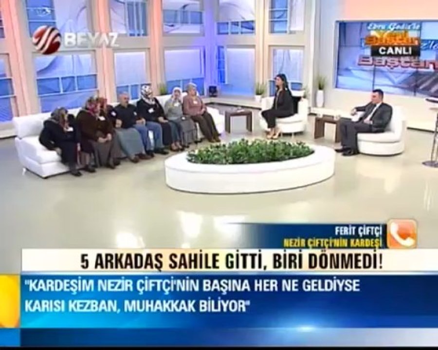 Ebru Gediz ile Yeni Baştan 12.04.2013 1.Kısım