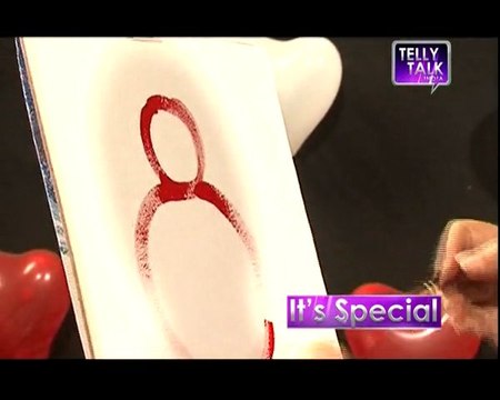 The Artistic side of Priya Kapoor from 'Bade Acche Lagte Hain'.