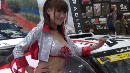 『TOKYO AUTO SALON 2013 SGC IS350 Race queen 樋口結花』