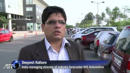 India car sales fall for first time in a decade