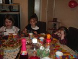 anniversaire de oceane 8 ans