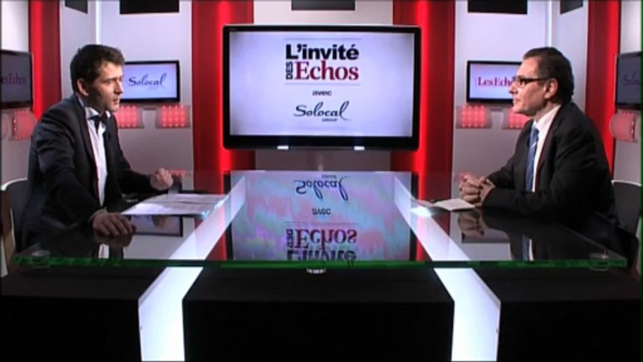 L'invité des Echos : Robert Rochefort, (MoDem)