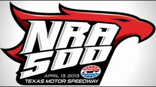 NASCAR Sprint Cup Series Race Texas On 13 April