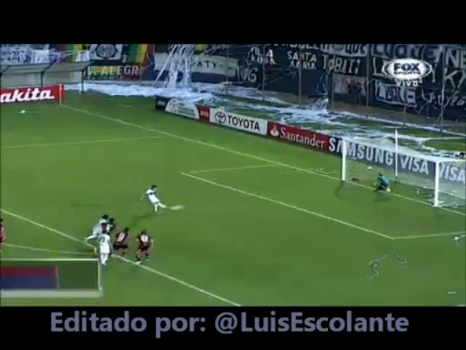 Copa Libertadores (Olimpia 4 Newells 1)