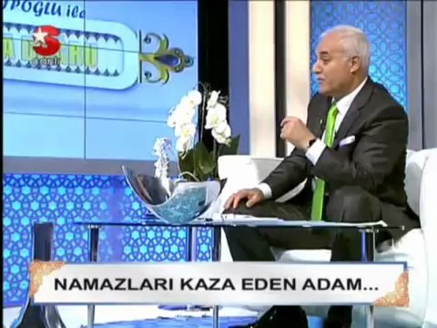 Namazları Kaza eden Adam Nihat Hatipoglu
