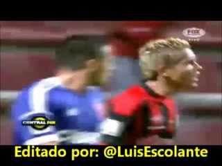 Copa Libertadores (Dvo. Lara 2 U.de Chile 3)