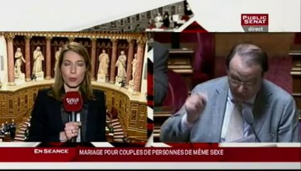 SEANCE, Mariage pour tous - le matin du 12 avril 2013