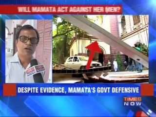 Mamata's cops lodge FIR against students