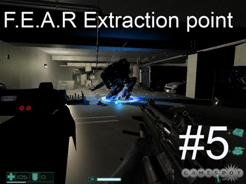 F.E.A.R extraction point partie 5. Ce qu'il faut pas faire....