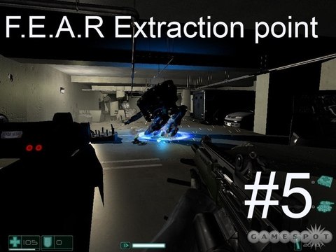 F.E.A.R extraction point partie 5. Ce qu'il faut pas faire....