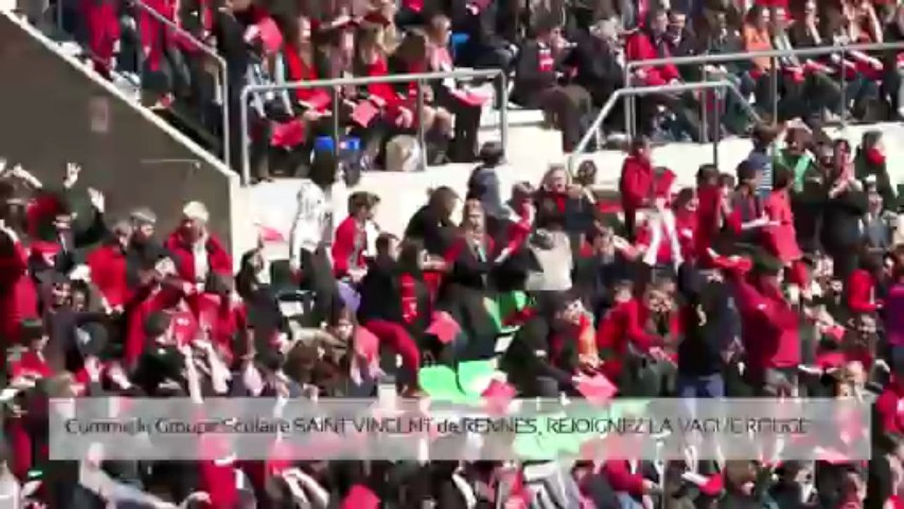 Vague Rouge St Vincent