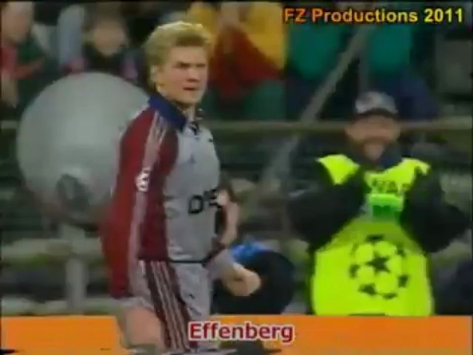 1998-99 Champions League Bayern Munich Goals (Road to the Final)
