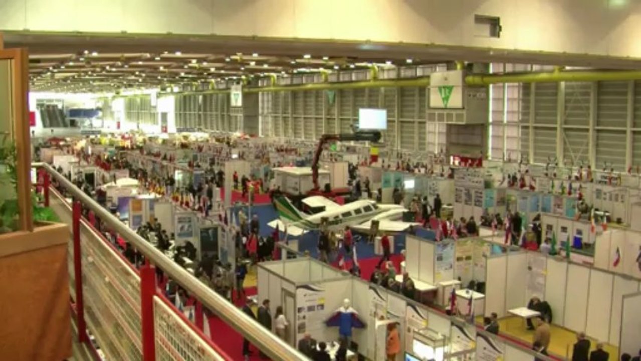 Düsentrieb für die füße: die erfindermesse in genf