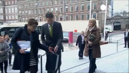 Dublin'de gündem Güney Kıbrıs