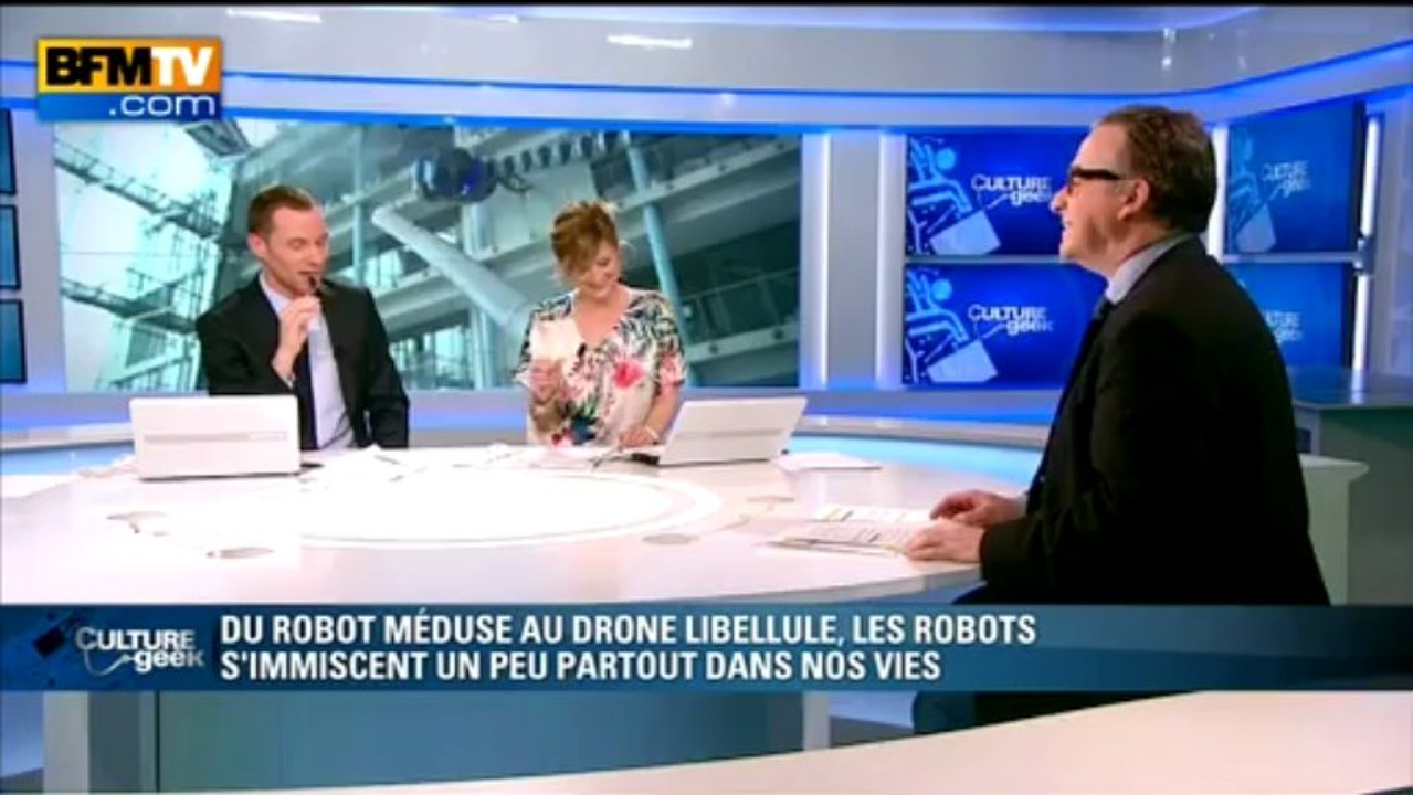 Culture Geek: les robots s'immiscent un peu partout dans nos vies - 12/04