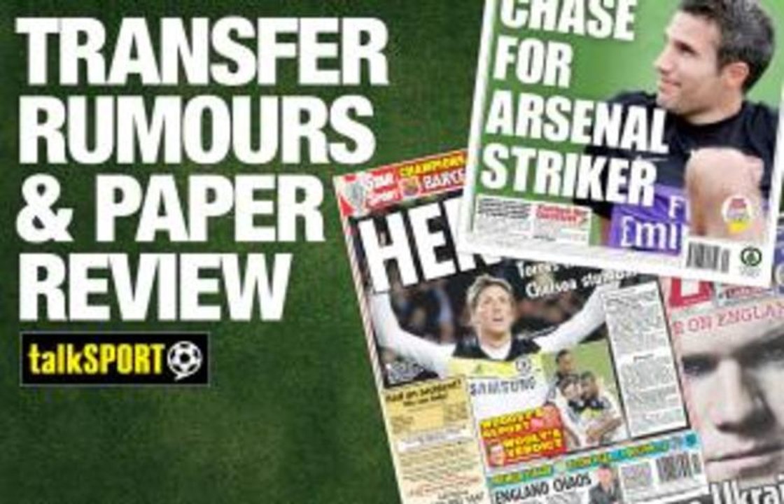 Transfer rumours and paper review with Tony Evans – Friday, April 12