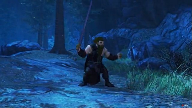 Neverwinter - Great Weapon Fighter Trailer